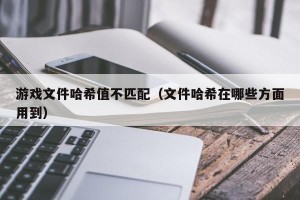 游戏文件哈希值不匹配（文件哈希在哪些方面用到）